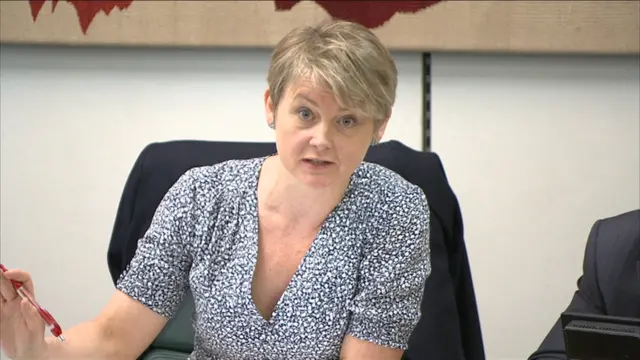 Yvette Cooper