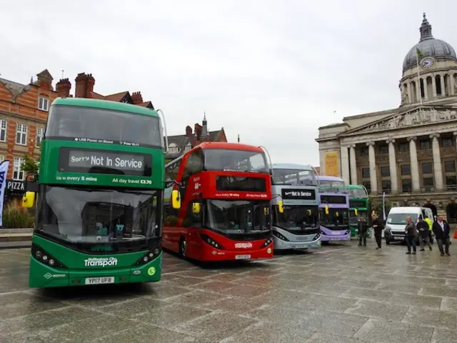 Nottingham buses