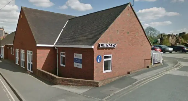 Bridgnorth library