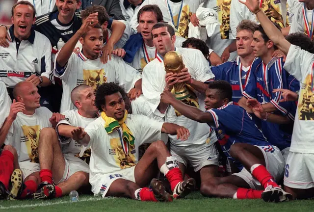 France win 1998 World Cup