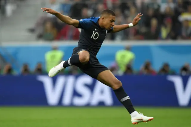 Kylian Mbappe