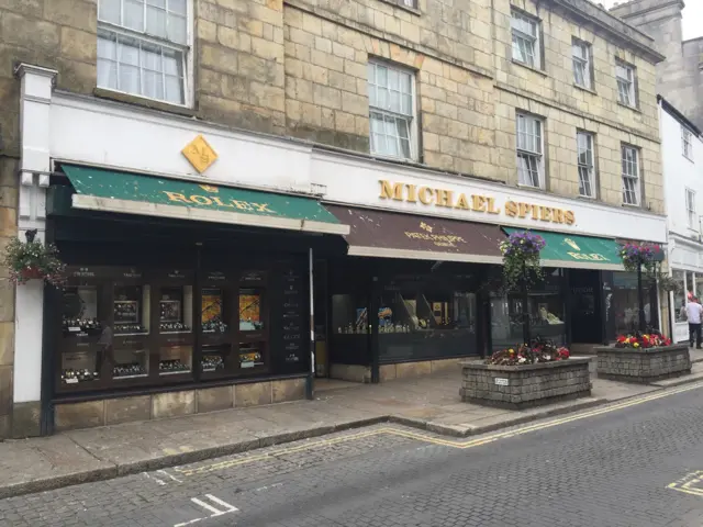 Michael Spiers shop in Truro