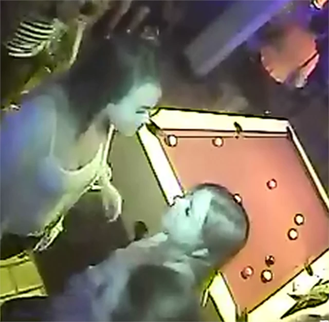 CCTV of women on a night out in Cornwall