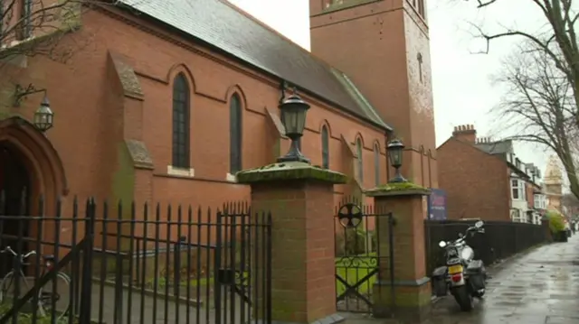 Leicester church