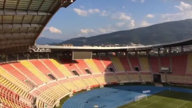 Macedonian stadium