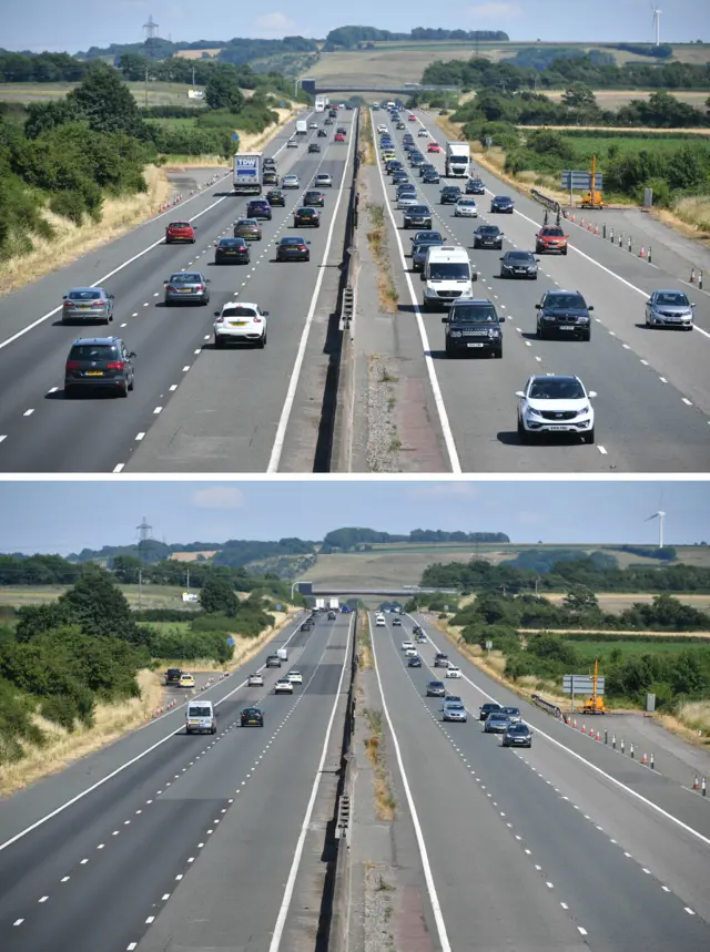 England roads