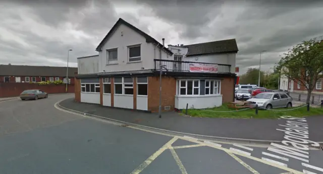 The former Spice Island restaurant in Magdalen Street, Exeter