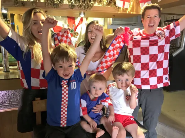 Croatian family