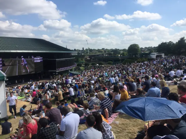 Henman hill