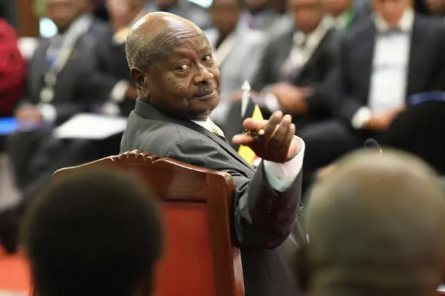 President Museveni