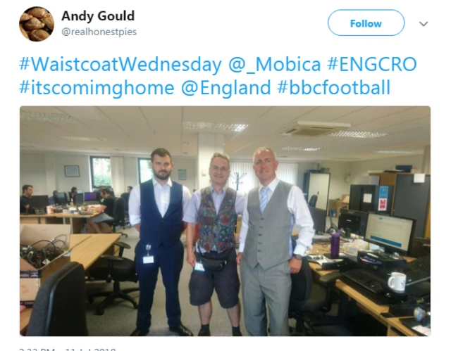 Waistcoat Wednesday