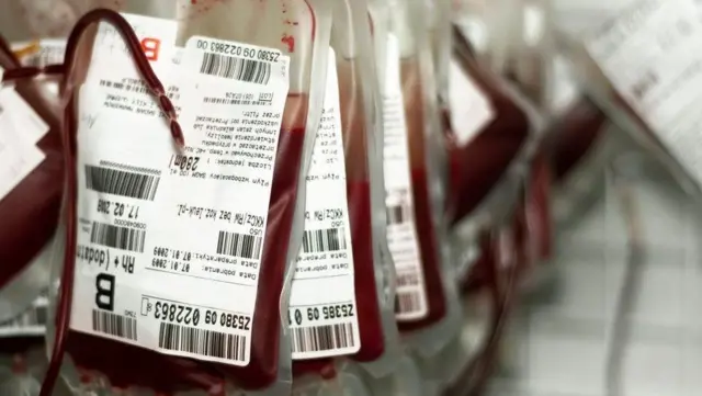 Blood bags