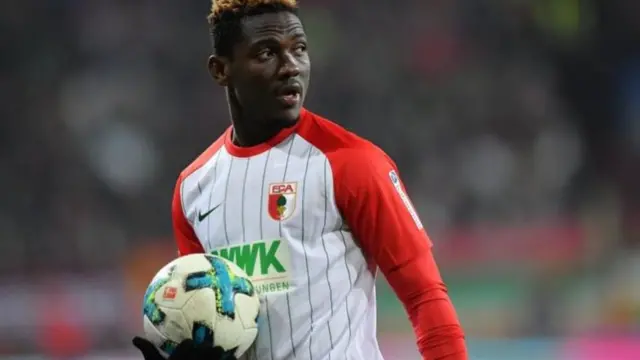 Ghana's Daniel Opare