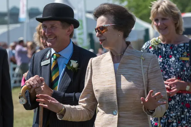 HRH Princess Royal