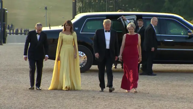 Trumps, Mays