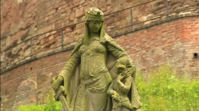 Statue of Aethelflaed