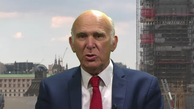 Sir Vince Cable