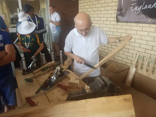 Bat making