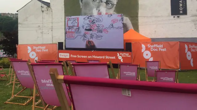 DocFest screen