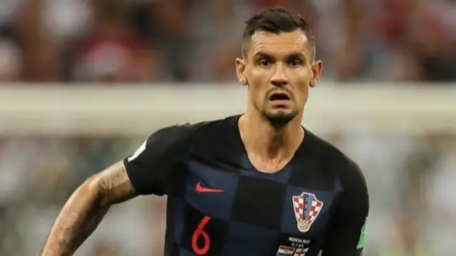 Croatia's Dejan Lovren