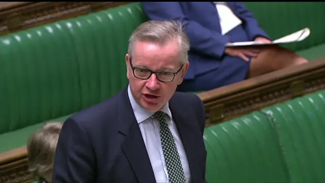 Michael Gove