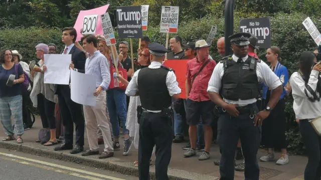 Protesters