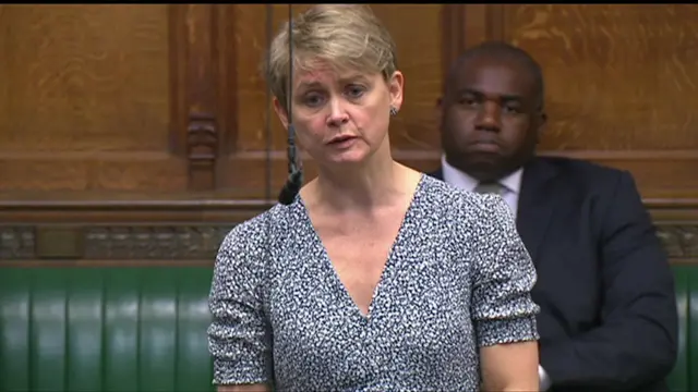 Yvette Cooper