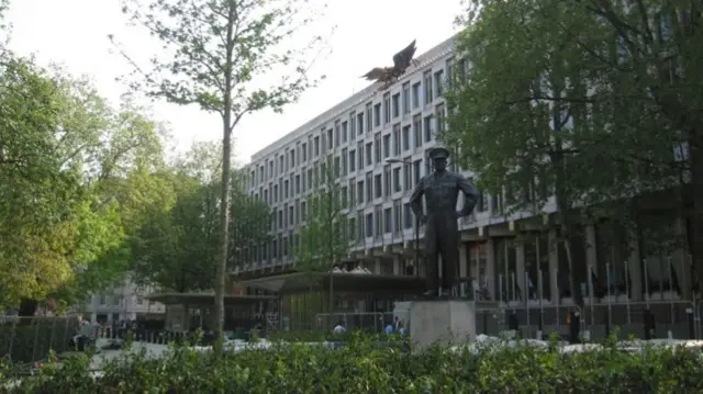 US Embassy in Grosvenor Square