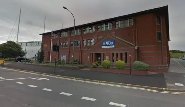 General view of Attercliffe Police station