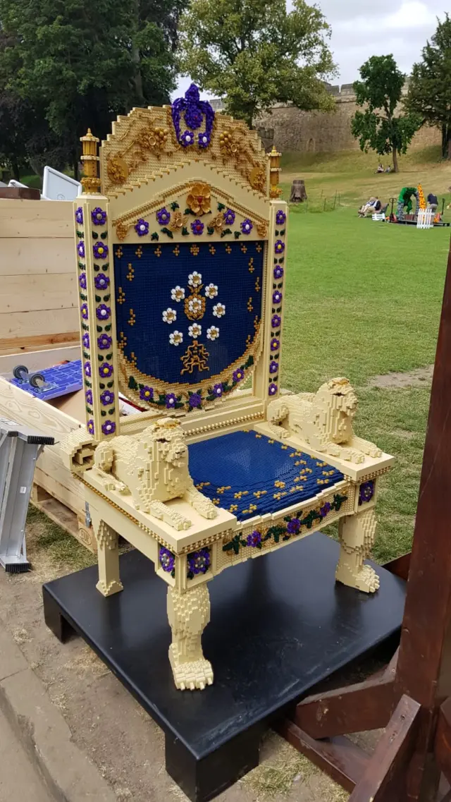 Lego sculpture