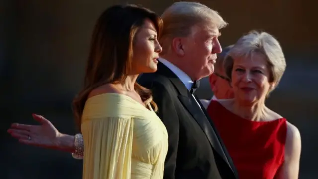 Trumps and Mrs May