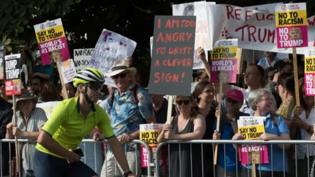 Protesters