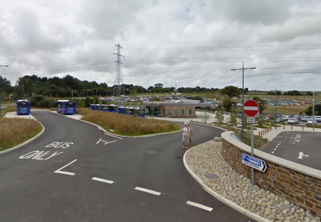 Truro park and ride