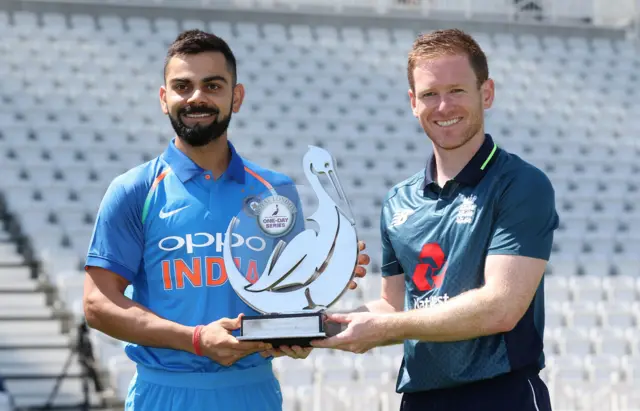 Kohli and Morgan