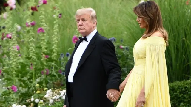 Donald and Melania Trump