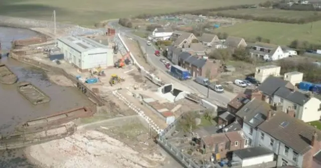 Flood Defence Scheme