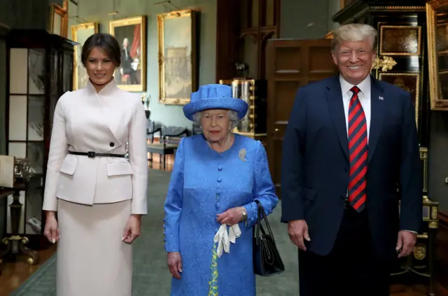 Trumps and Queen