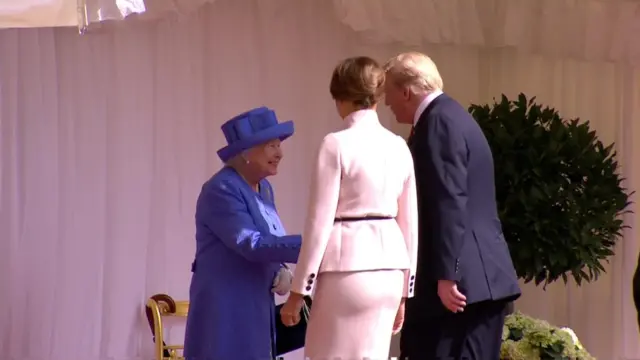 Queen and Trumps