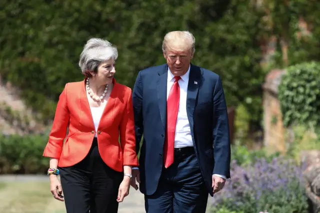 May and Trump