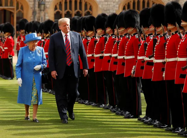 Queen and Trump