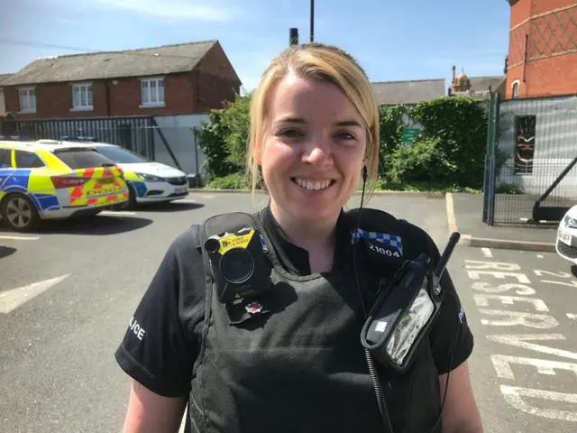 PC Kimberley Morris