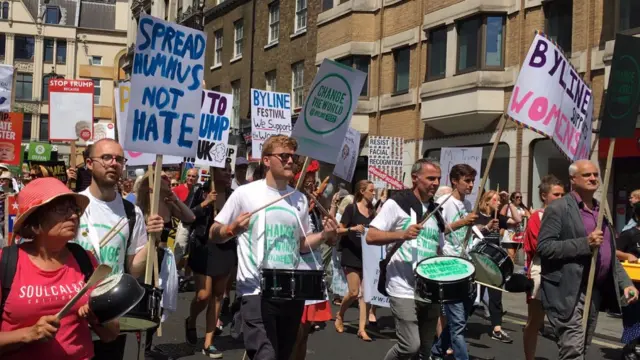 Protesters