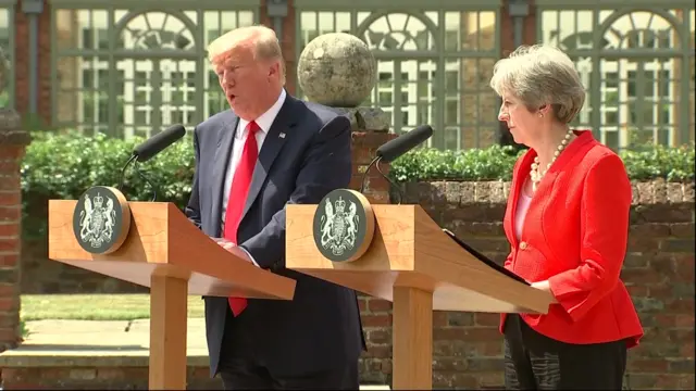 May and Trump