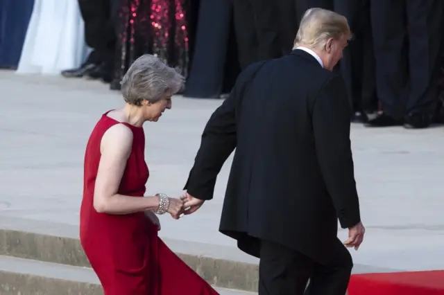 May and Trump