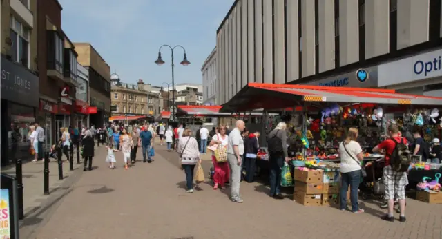 Barnsley market