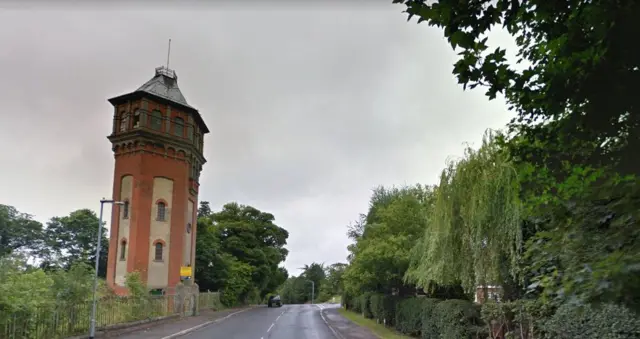 gainsborough water tower