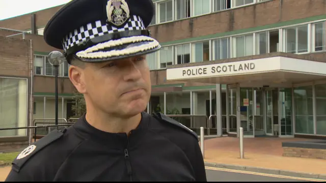 Assistant Chief Constable Mark Williams, Police Scotland