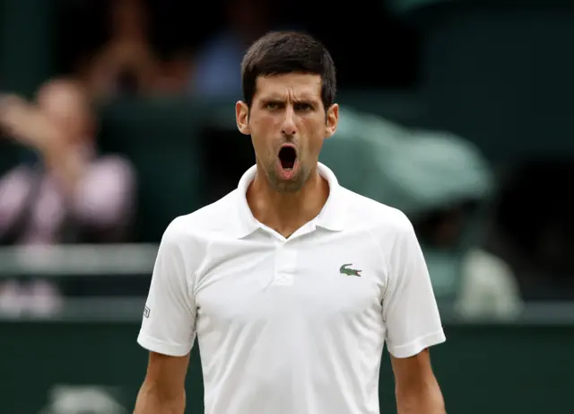 Novak Djokovic