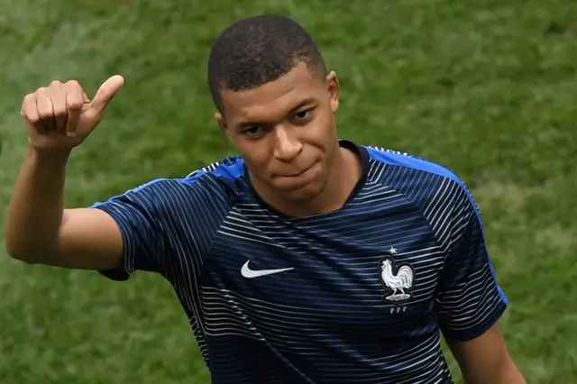 Kylian Mbappe