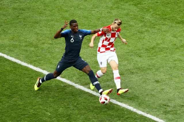 Paul Pogba and Ivan Rakitic